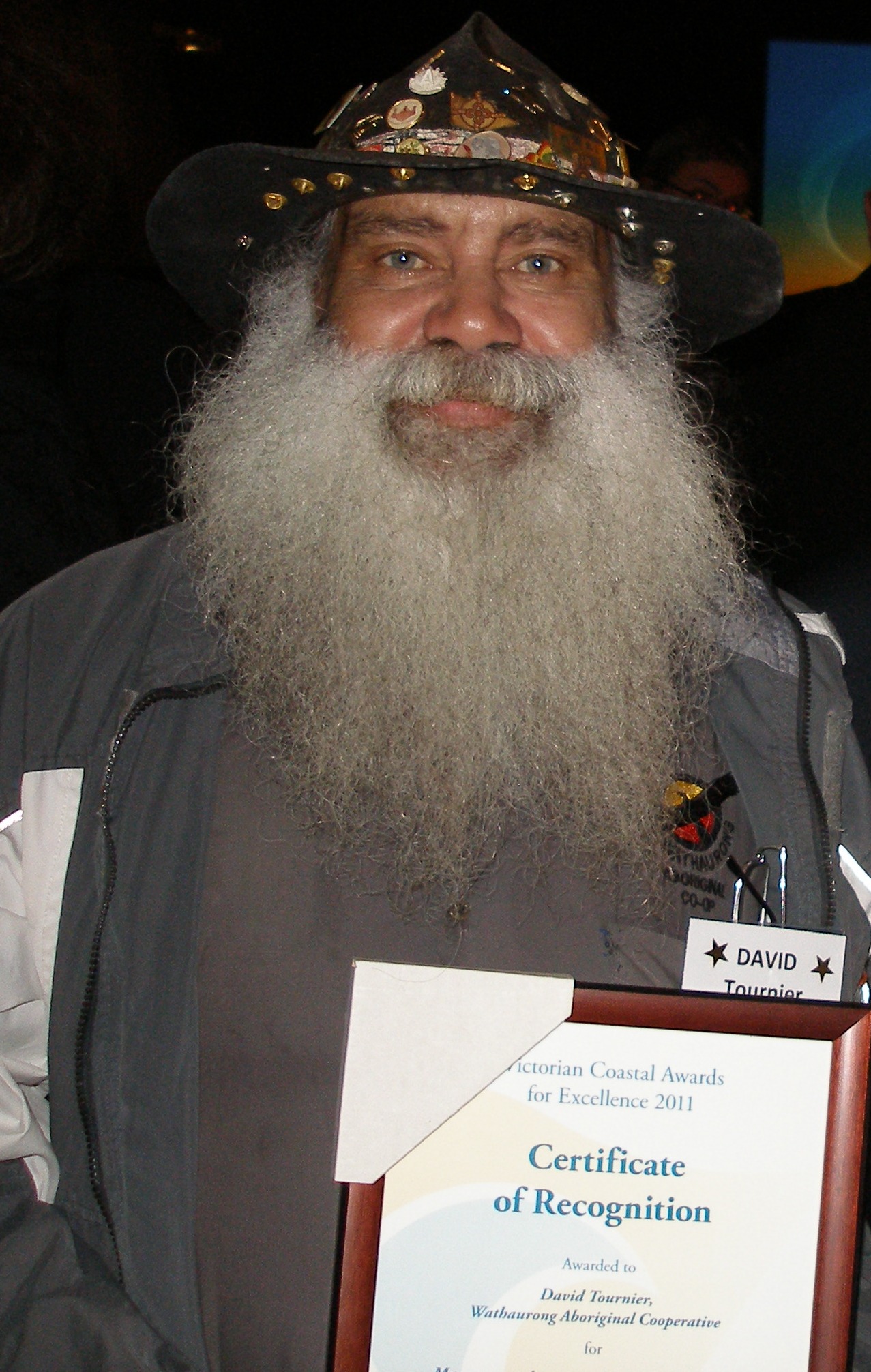 David T Marine Coast Council Awards April11