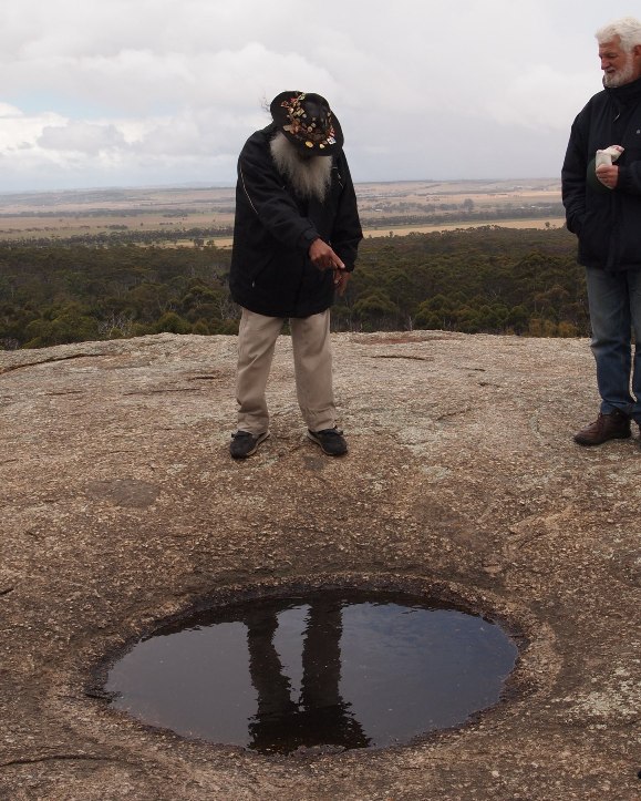David Tournier You Yangs Dec 2010